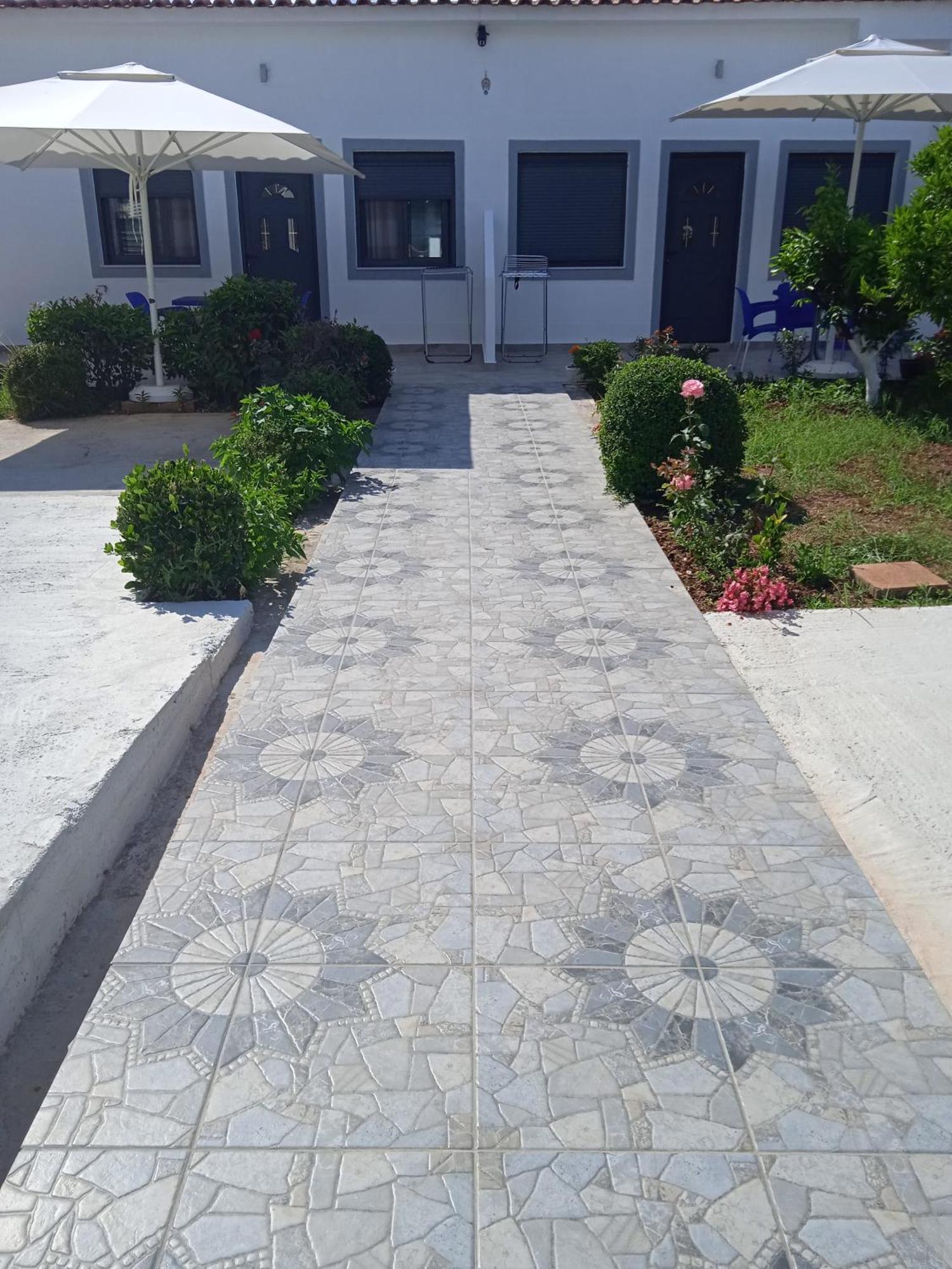 Vila F&M Ksamil Exteriér fotografie