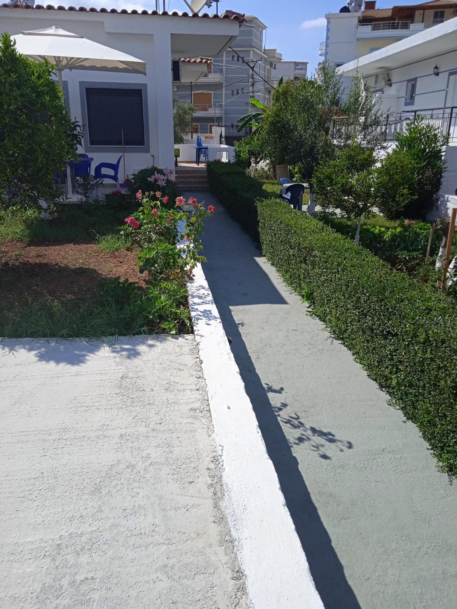 Vila F&M Ksamil Exteriér fotografie