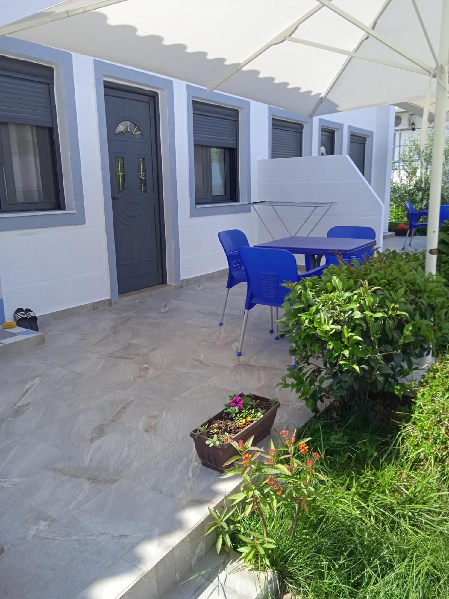 Vila F&M Ksamil Exteriér fotografie