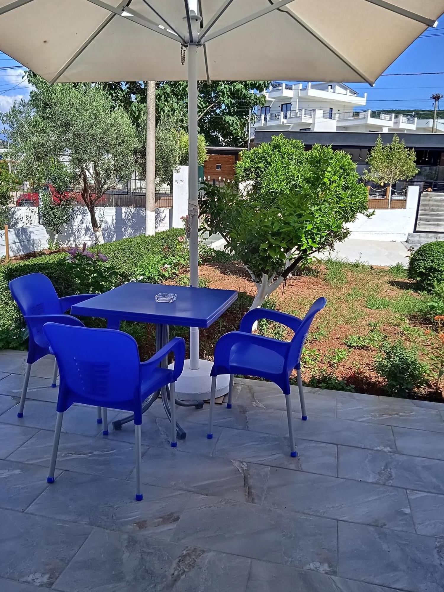 Vila F&M Ksamil Exteriér fotografie
