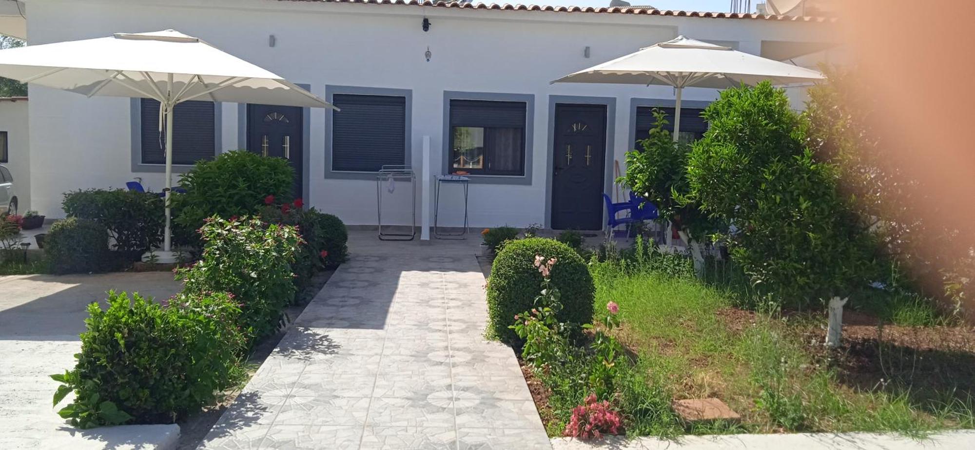 Vila F&M Ksamil Exteriér fotografie